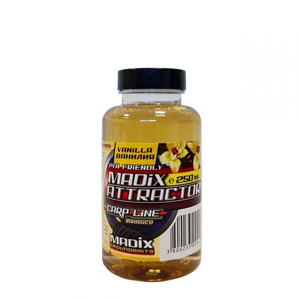 NextFish - Horgász webshop és horgászbolt - MADIX ATTRACTOR VANÍLIA 250ML