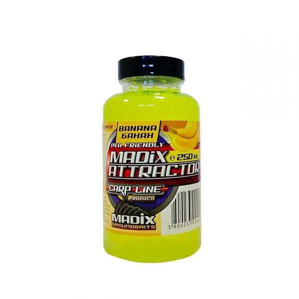 NextFish - Horgász webshop és horgászbolt - MADIX ATTRACTOR BANÁN 250ML