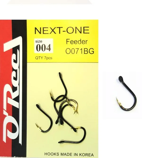 NextFish - Horgász webshop és horgászbolt - O071BG04 NEXT-ONE ISEAMA-R BLACK-GOLD 4 7DB/CS