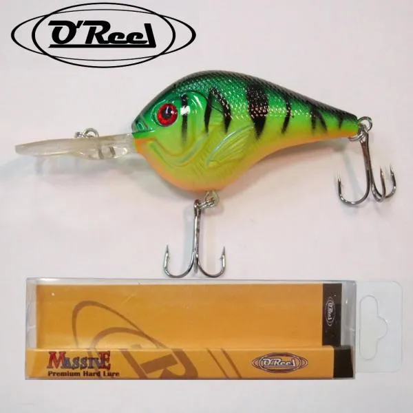 NextFish - Horgász webshop és horgászbolt - OR09FT OREEL KATAI WOBBLER 8CM 11GR FLOATI