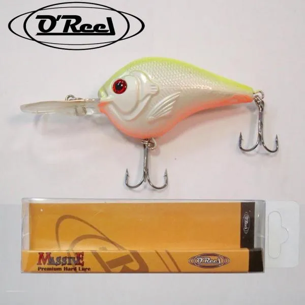 NextFish - Horgász webshop és horgászbolt - OR09YW OREEL KATAI WOBBLER 8CM 11GR FLOATI