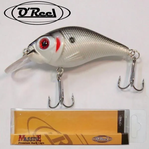 NextFish - Horgász webshop és horgászbolt - OR14BS OREEL KATAI WOBBLER 5,5CM 8GR FLOAT