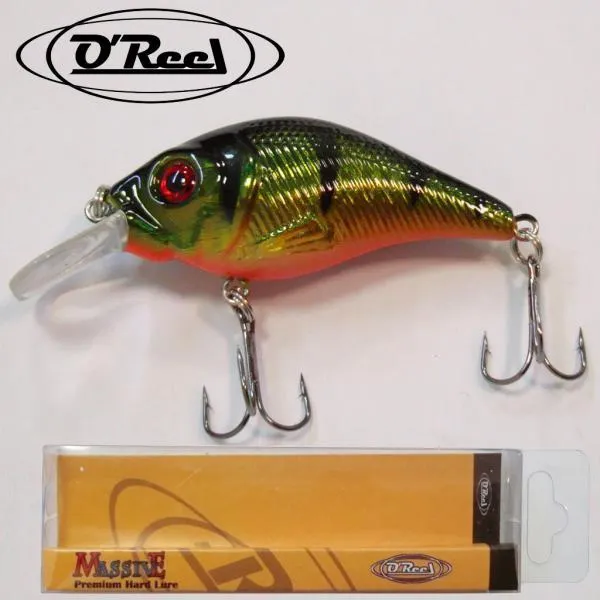 NextFish - Horgász webshop és horgászbolt - OR3202 OREEL KATAI WOBBLER 8CM 12GR FLOATI