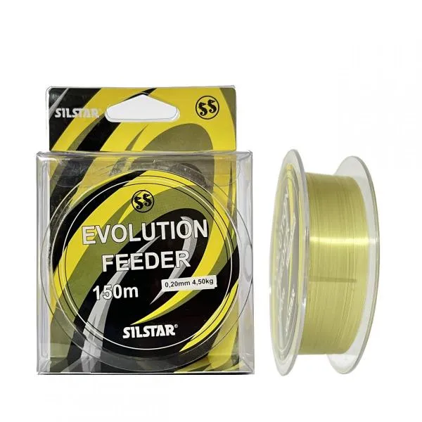 NextFish - Horgász webshop és horgászbolt - SILSTAR EVOLUTION FEEDER 0,20 150M 4,5KG