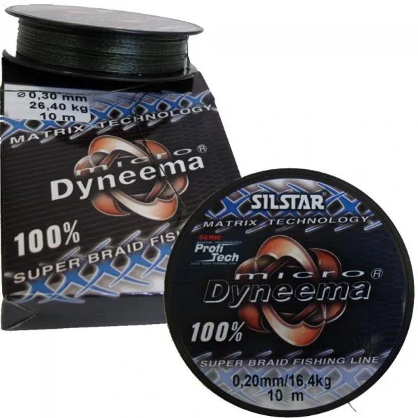 NextFish - Horgász webshop és horgászbolt - PTD912 SILSTAR PT DYNEEMA 10M 0,12 /8 KG/ fonott előkezsinór