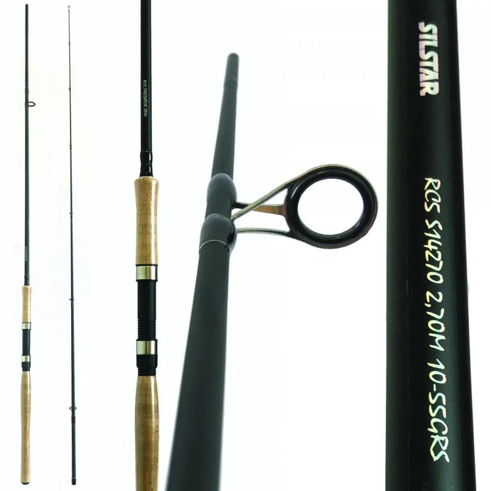 NextFish - Horgász webshop és horgászbolt - SILSTAR RC5 PREDATOR 240cm 55G pergető horgászbot