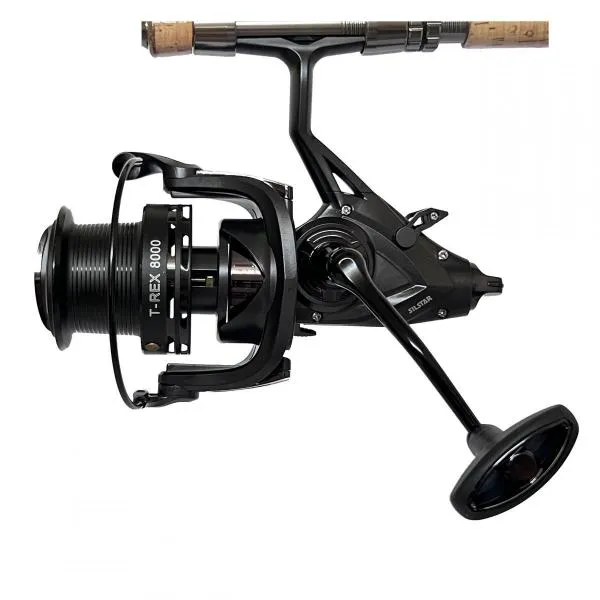 NextFish - Horgász webshop és horgászbolt - SILSTAR T-REX CARP 7000 5+1 nyeletőfékes orsó