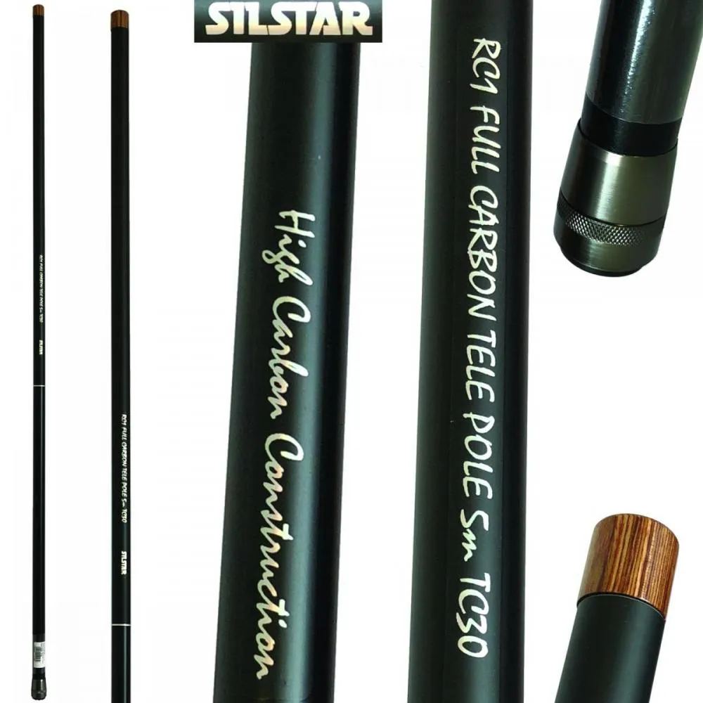 NextFish - Horgász webshop és horgászbolt - SILSTAR RC1 CARBON POLE 500 cm spicc horgászbot