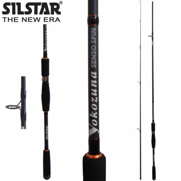 NextFish - Horgász webshop és horgászbolt - SILSTAR YOKOZUNA SENZO SPIN 15-40 240 cm pergető horgászbot