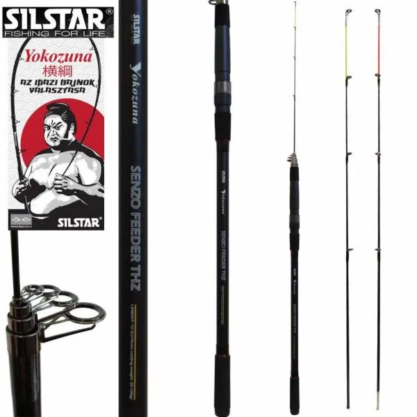 NextFish - Horgász webshop és horgászbolt - SILSTAR YOKOZUNA SENZO TELE FEEDER 370 cm feeder, picker horgászbot