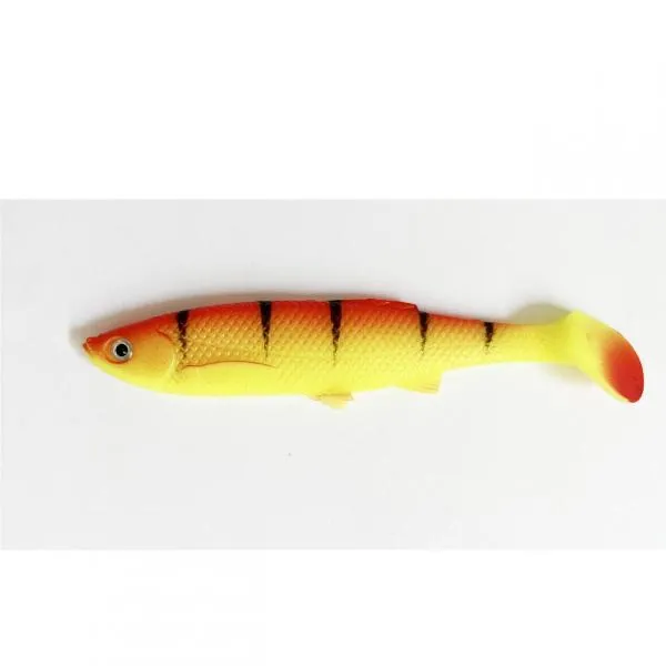 NextFish - Horgász webshop és horgászbolt - SILSTAR GUMIHAL 12CM 14,5G 4DB/CS FIRE TIGER