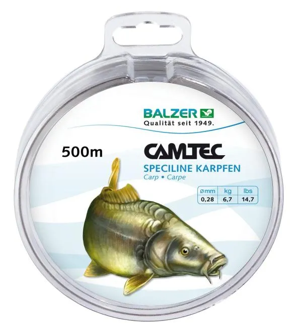 NextFish - Horgász webshop és horgászbolt - Balzer Camtec SpeciLine 500m 0,25mm barna monofil zsinór