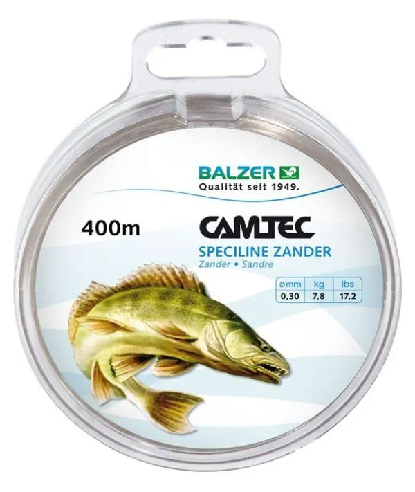 NextFish - Horgász webshop és horgászbolt - Balzer Camtec SpeciLine 500m 0,25mm homokszínű monofil zsinór