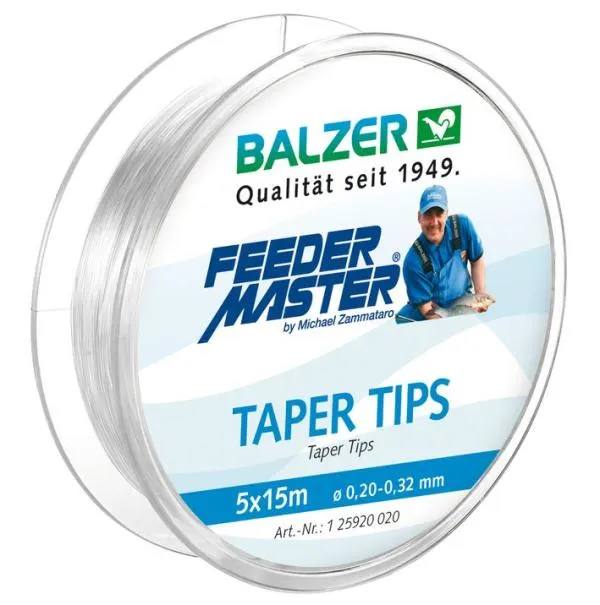 NextFish - Horgász webshop és horgászbolt - Balzer Feedermaster Taper monofil dobóelőke zsinór