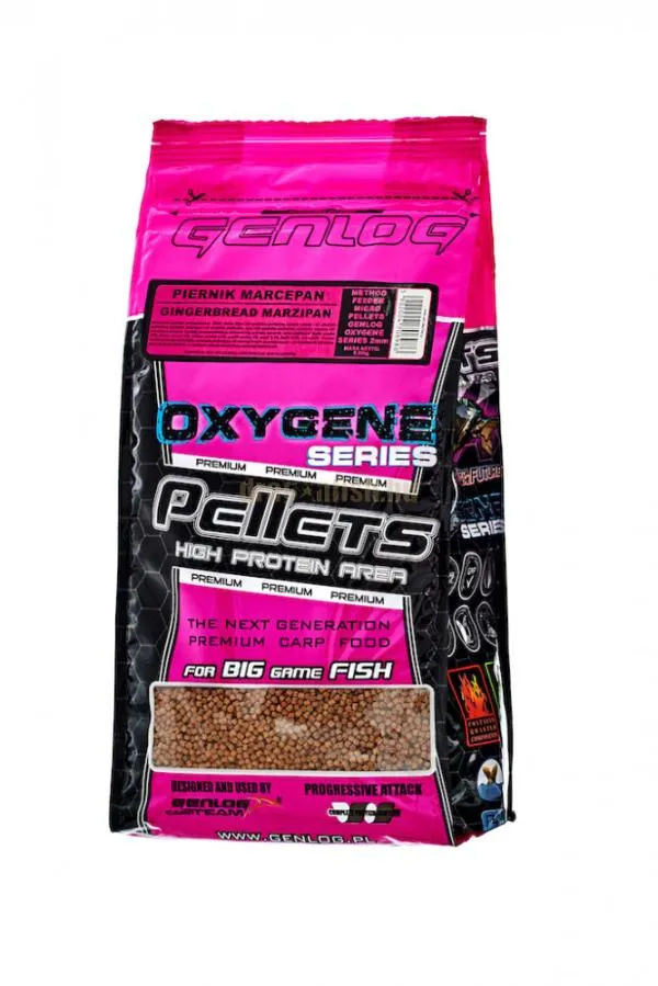 NextFish - Horgász webshop és horgászbolt - GENLOG oxygene micro pellet 2mm marcipán