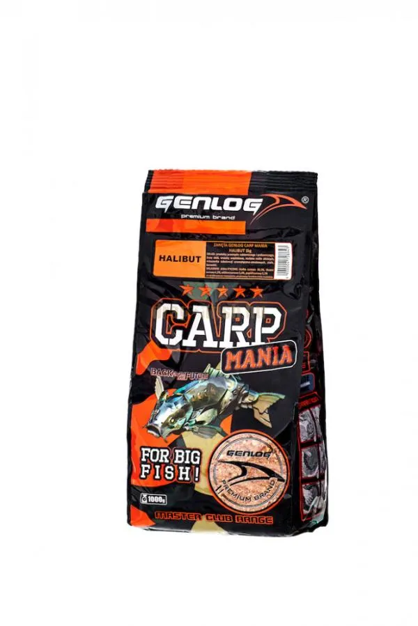 NextFish - Horgász webshop és horgászbolt - GENLOG carp mania etetőanyag halibut