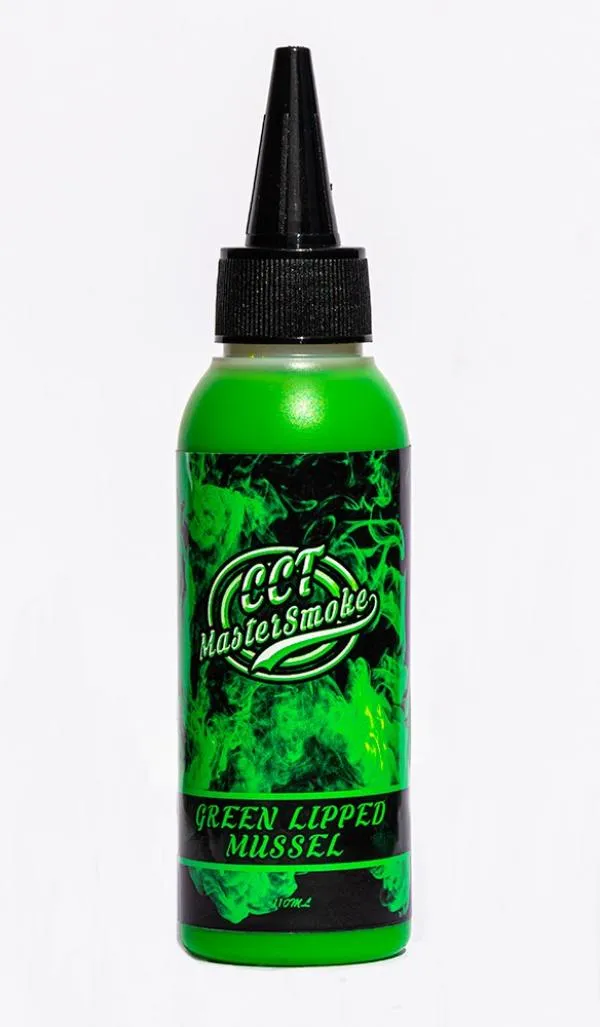 NextFish - Horgász webshop és horgászbolt - CCT Master Smoke Zöld Ajkú kagyló (Green Lipped Mussel)  110ml