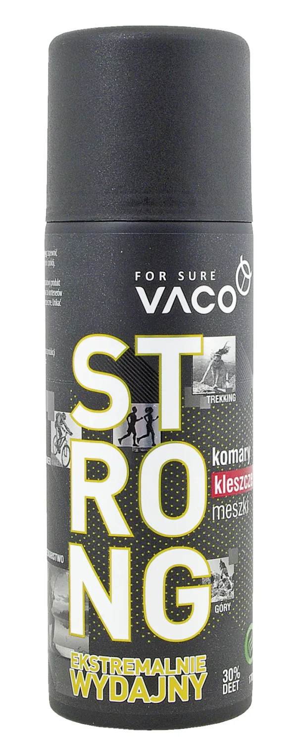 NextFish - Horgász webshop és horgászbolt - VACO Vaco Strong Spray 30% DEET Anti Insect + Citrodiol 170ml