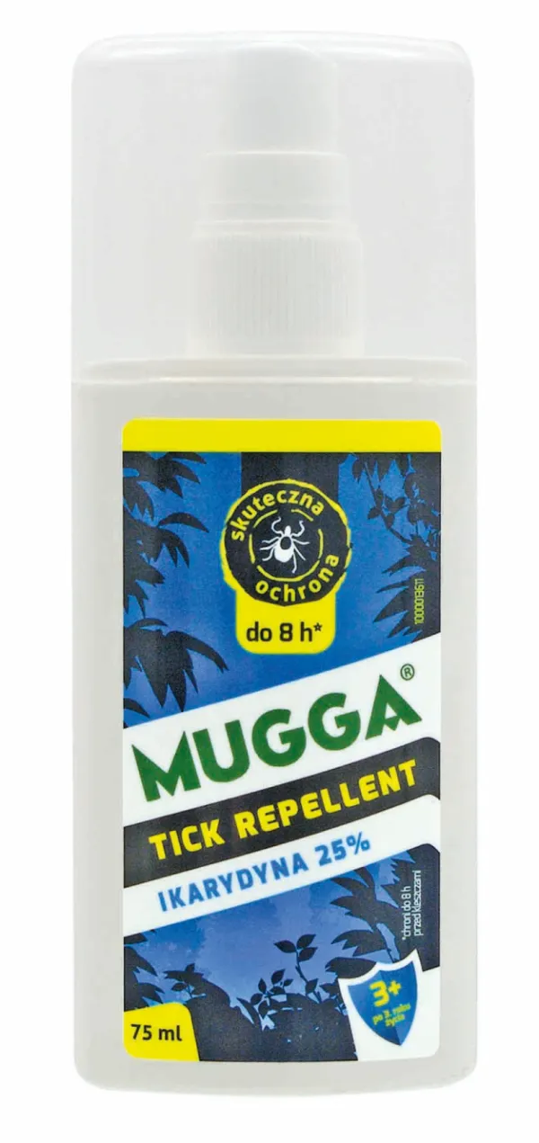 NextFish - Horgász webshop és horgászbolt - MUGGA Mugga Spray 25% Ikarydyna Anti Insect