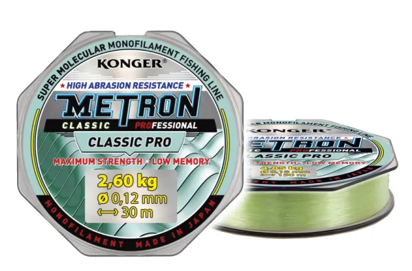 NextFish - Horgász webshop és horgászbolt - KONGER Metron Classic Pro 0.08mm/30m