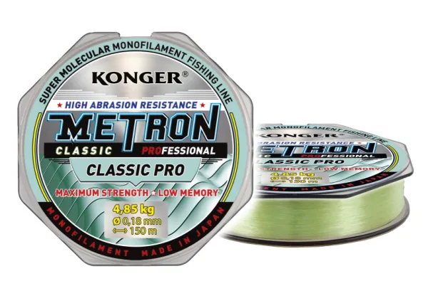 NextFish - Horgász webshop és horgászbolt - KONGER Metron Classic Pro 0.12mm/150m