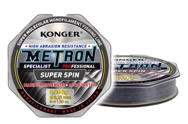 NextFish - Horgász webshop és horgászbolt - KONGER Metron Specialist Pro Super Spin 0.16mm/150m