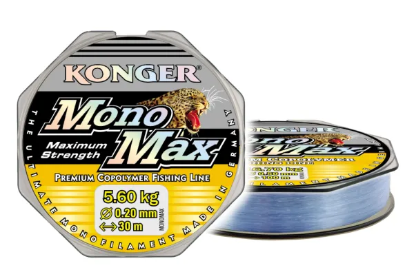 NextFish - Horgász webshop és horgászbolt - KONGER Monomax 0.08mm/30m