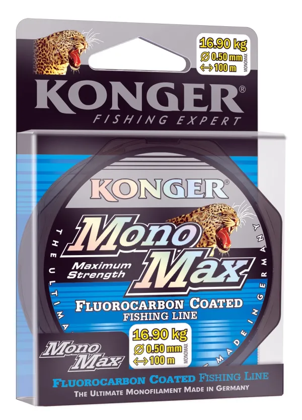 NextFish - Horgász webshop és horgászbolt - KONGER Monomax FC 0.08mm/30m