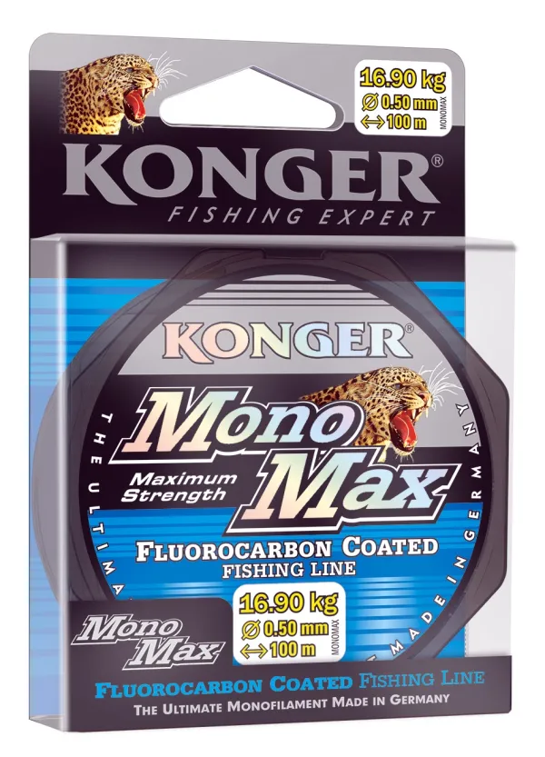 NextFish - Horgász webshop és horgászbolt - KONGER Monomax FC 0.16mm/30m
