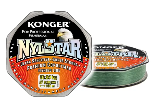 NextFish - Horgász webshop és horgászbolt - KONGER Nylstar 0.45mm/150m