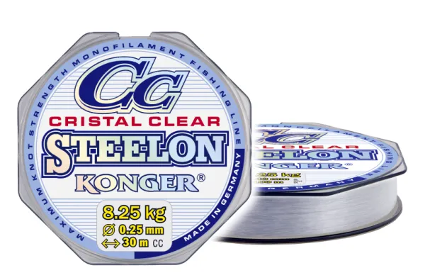 NextFish - Horgász webshop és horgászbolt - KONGER Steelon CC Cristal Clear 0.18mm/30m