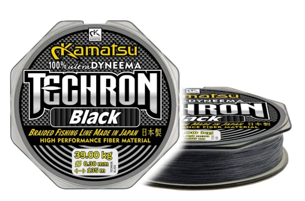 NextFish - Horgász webshop és horgászbolt - KAMATSU Techron Black 0.20/100m