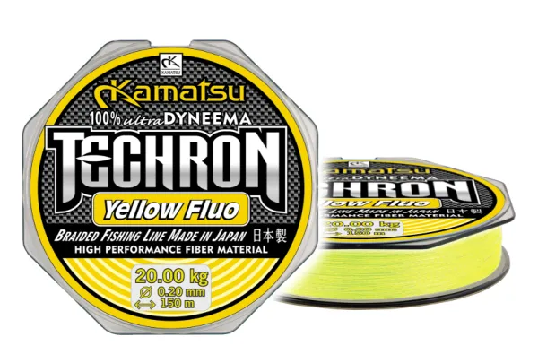 NextFish - Horgász webshop és horgászbolt - KAMATSU Techron Fluo 0.22/150m