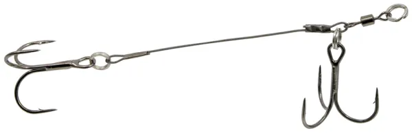 NextFish - Horgász webshop és horgászbolt - KONGER Swimbait System Double Stinger 2 0 12cm 27kg