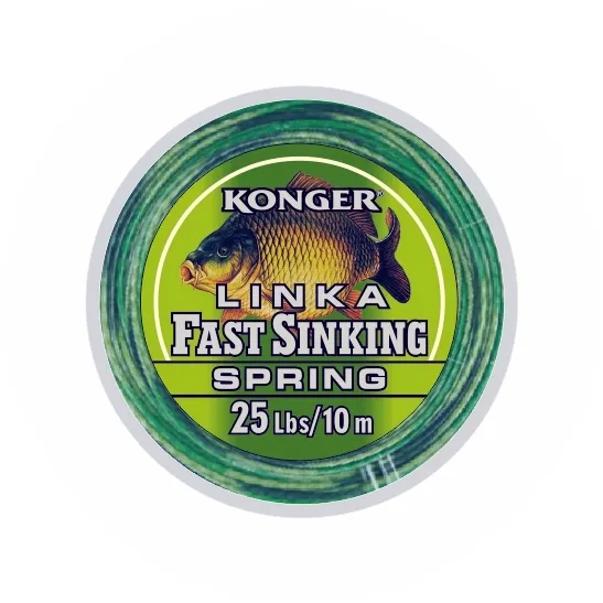 NextFish - Horgász webshop és horgászbolt - KONGER Fast Sinking Line Spring 25lbs 10m