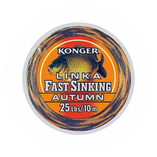 NextFish - Horgász webshop és horgászbolt - KONGER Fast Sinking Line Autumn 25lbs 10m