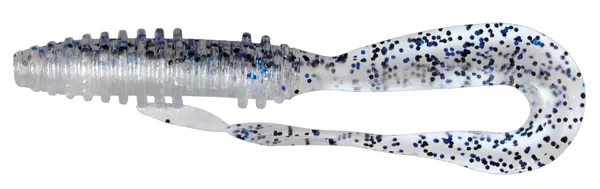 NextFish - Horgász webshop és horgászbolt - KONGER Big Tail Twist 6cm Pearl police