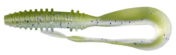 NextFish - Horgász webshop és horgászbolt - KONGER Big Tail Twist 6cm Lime