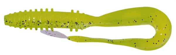 NextFish - Horgász webshop és horgászbolt - KONGER Big Tail Twist 6cm Nuclear lime