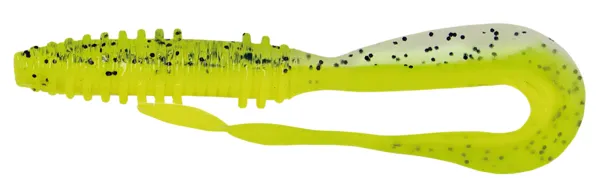 NextFish - Horgász webshop és horgászbolt - KONGER Big Tail Twist 6cm Transparent lemon