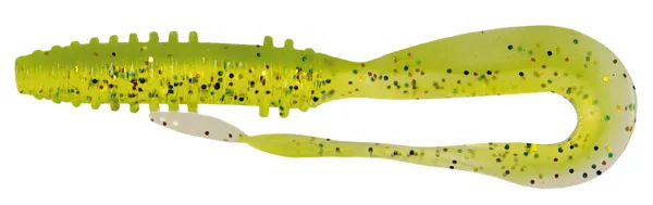 NextFish - Horgász webshop és horgászbolt - KONGER Big Tail Twist 6cm Lemon pepper