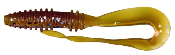 NextFish - Horgász webshop és horgászbolt - KONGER Big Tail Twist 6cm Golden