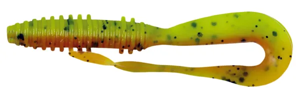 NextFish - Horgász webshop és horgászbolt - KONGER Big Tail Twist 6cm Dirty yellow