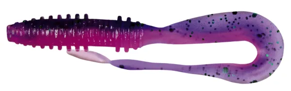 NextFish - Horgász webshop és horgászbolt - KONGER Big Tail Twist 6cm Violet