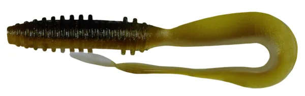 NextFish - Horgász webshop és horgászbolt - KONGER Big Tail Twist 6cm Pumpkin