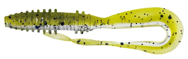 NextFish - Horgász webshop és horgászbolt - KONGER Big Tail Twist 6cm Transparent pepper