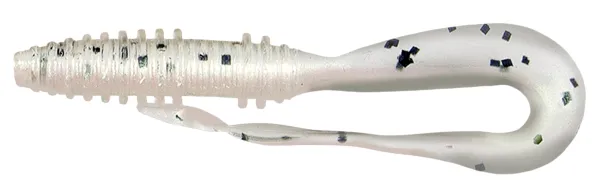 NextFish - Horgász webshop és horgászbolt - KONGER Big Tail Twist 8cm Pearl & pepper