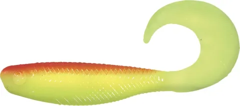 NextFish - Horgász webshop és horgászbolt - KONGER Shad Grub 6.4cm Nuclear & red