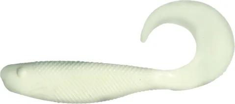 NextFish - Horgász webshop és horgászbolt - KONGER Shad Grub 6.4cm White