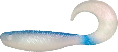 NextFish - Horgász webshop és horgászbolt - KONGER Shad Grub 6.4cm Blue pearl